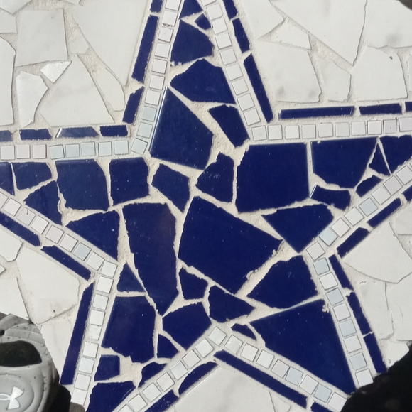 Dallas Cowboys Mosaic - Picture 2 of 3